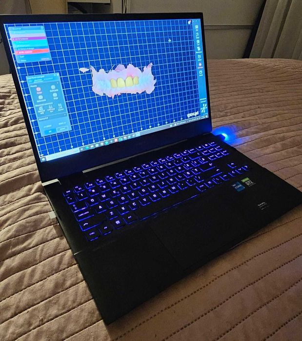 Laptop Gaming HP OMEN 16-b0000nq cu exocad