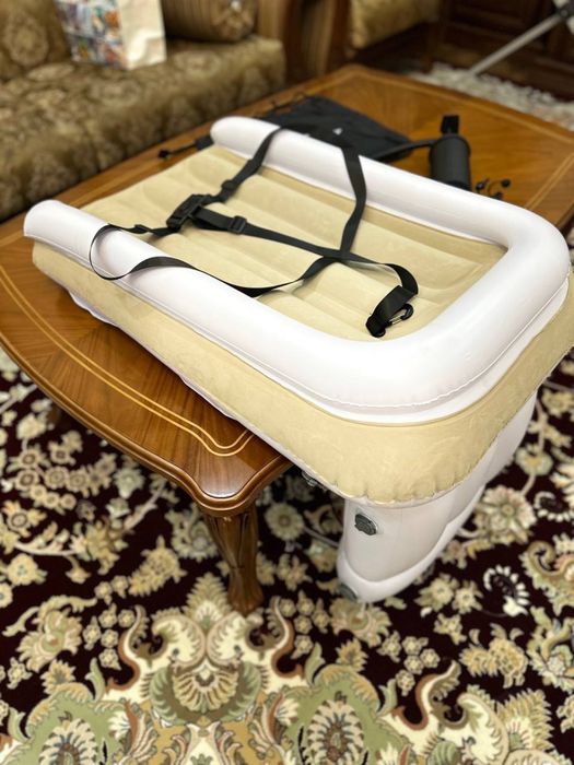 Кроватка в машину , самолет, полный комплект, с рождения до 7 лет