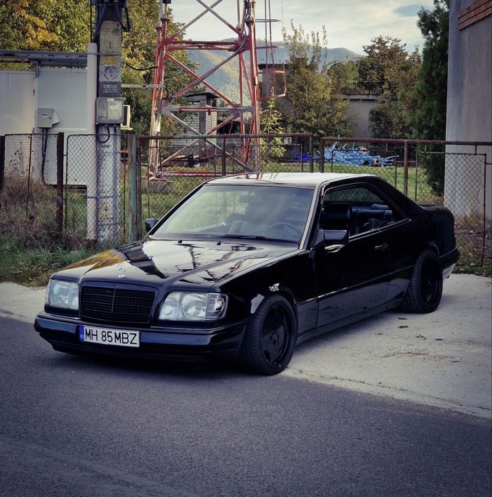 Vand/Schimb Mercedes e coupe W124 Facelift 1995 2.2 150 cp/Variante