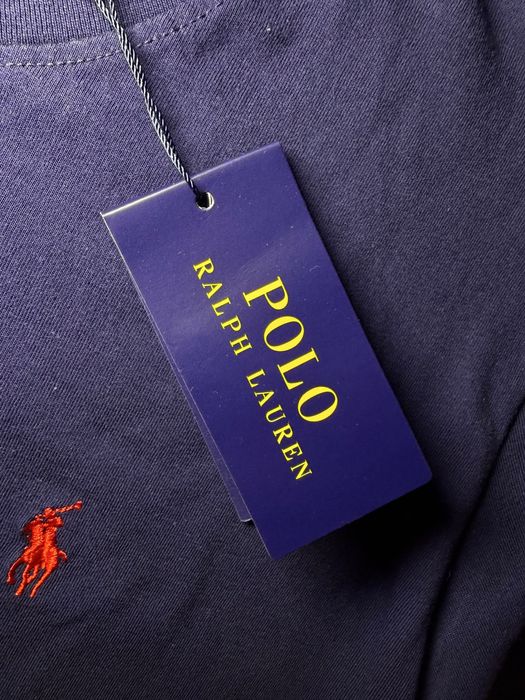 Polo Ralph Lauren Polo Navy Blue/Red – mărimea S