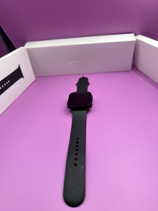 Apple Watch Series 11 (46mm) Jet Black GPS – Factură eMAG + Garanție Depanero, Baterie 100%, Ca Nou