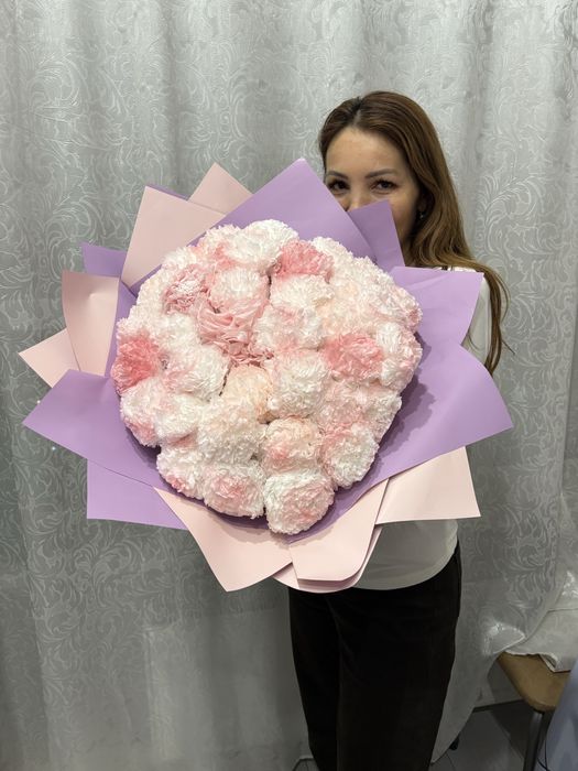 Букет с подсветкой