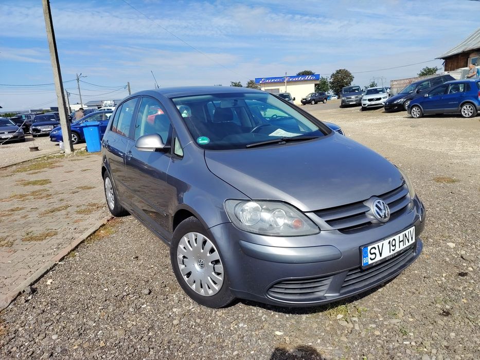 Vw Golf 5 Plus Goal