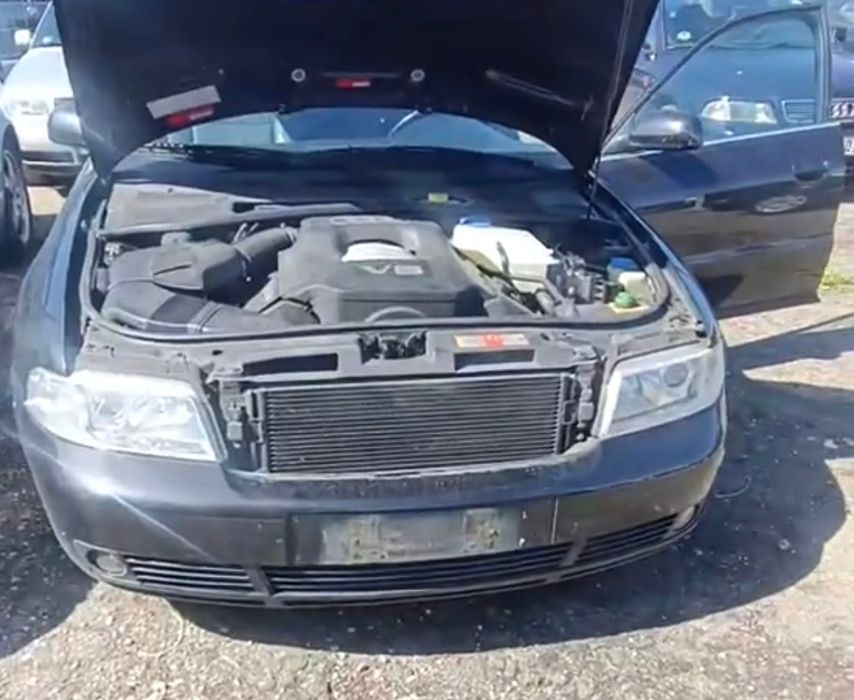 A4 B5 А4 Б5 кузов на разбор запчасти привозной с Европы