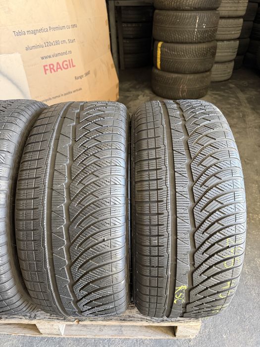 4 anvelope iarna 245/45/18 , Michelin , RunFlat , DOT 2023 !
