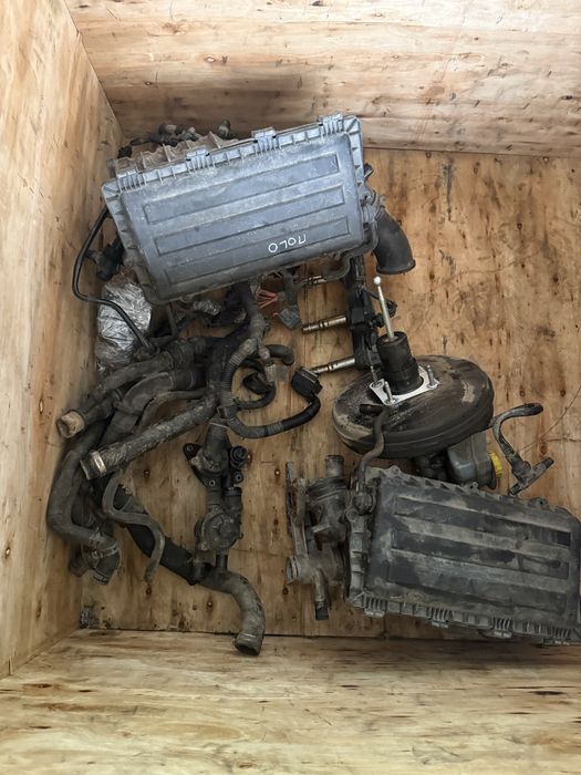 Фольксваген поло разбор