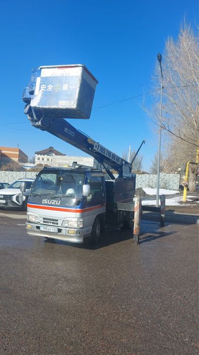 Услуги автовышки