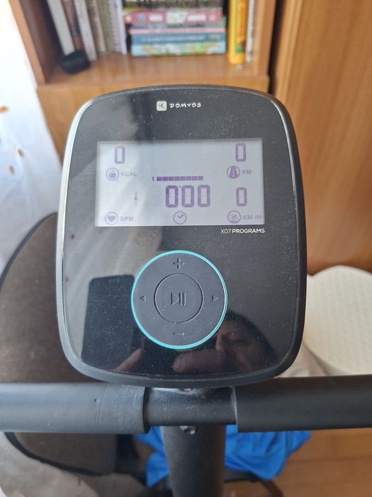 Bicicletă fitness Domyos Essential+ 06 – stare foarte bună