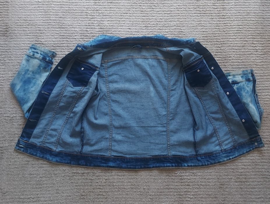 Geaca de blugi casual dama,