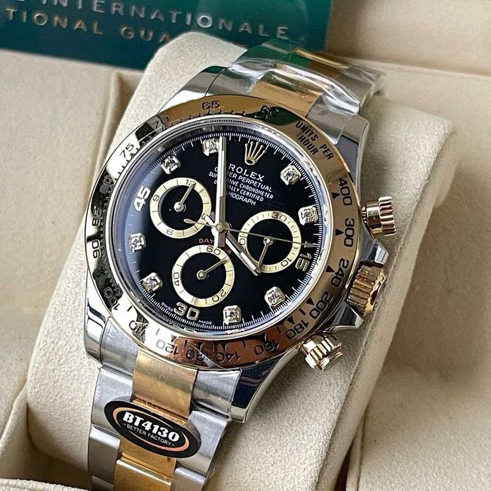rolex daytona 4130 rubber strap collectie