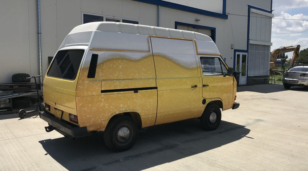 Vand VW t3 postas transporter bere  ambulant