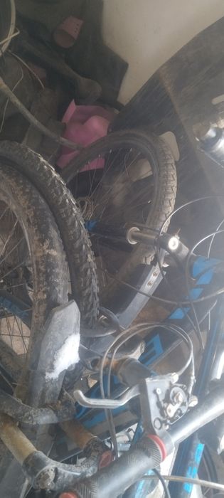 Велосипеды на запчасти