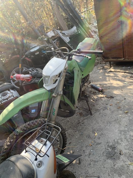 Kawasaki KDX 250 эндуро