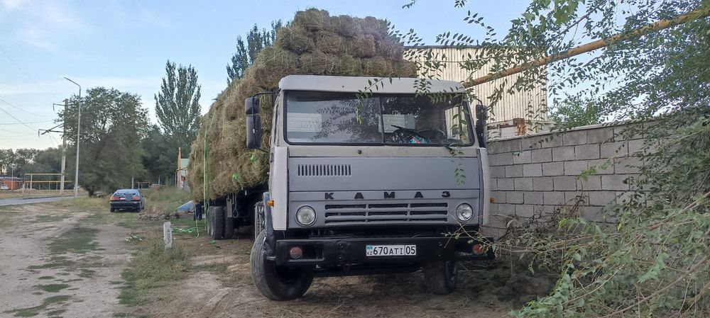 Сено тюк люцерно