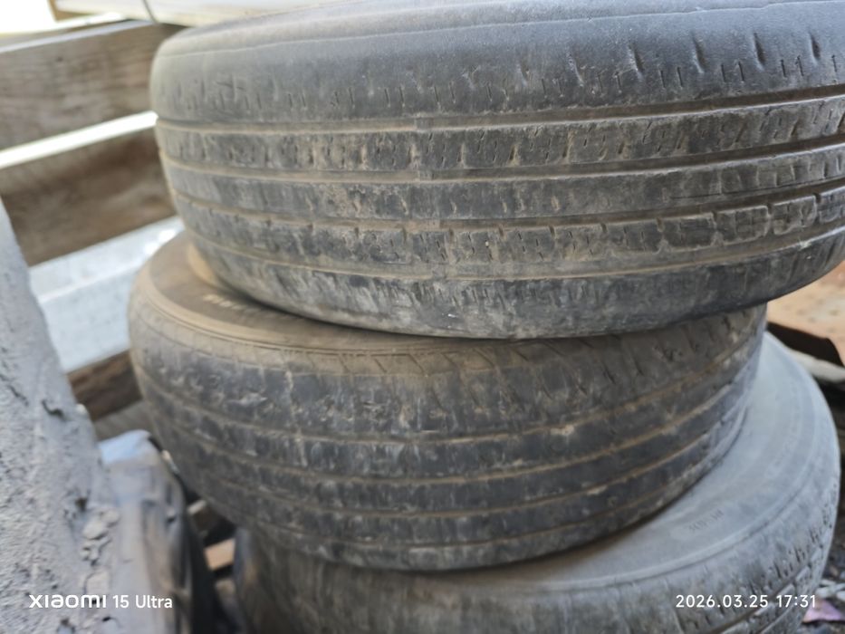 Продам летние шины 185/65/R15