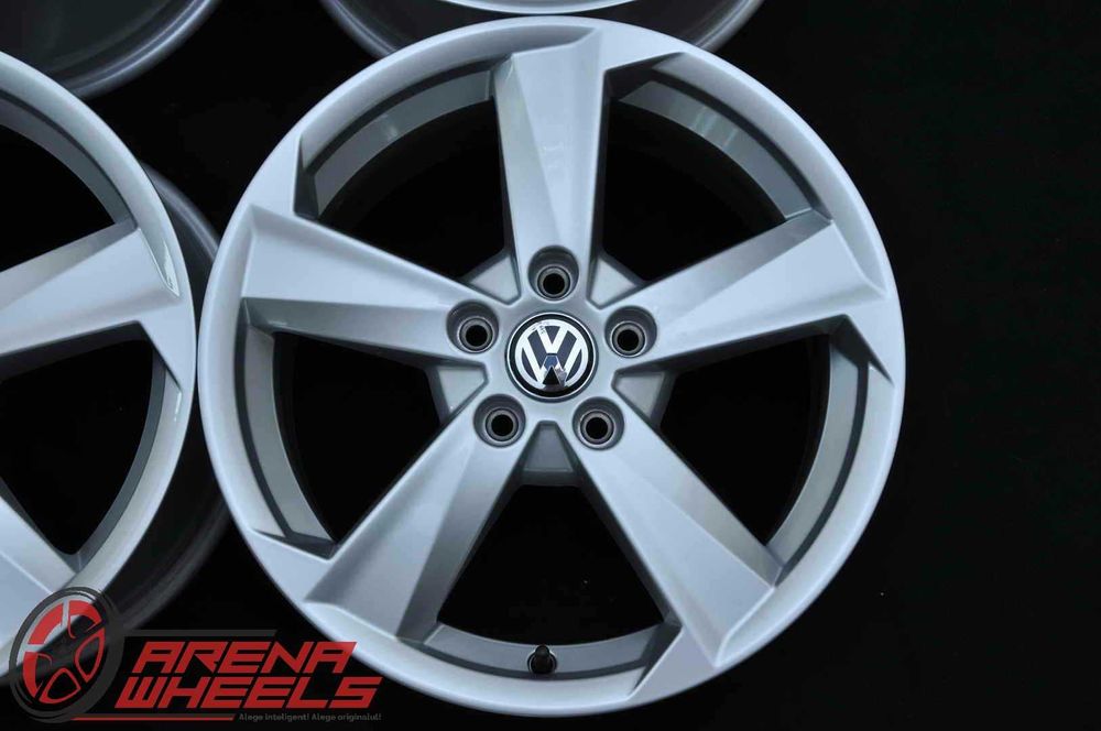 Jante Noi 17 inch Originale VW T-Roc Golf Passat Jetta Tiguan Touran