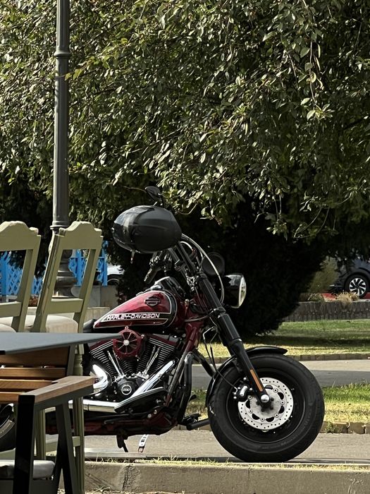 Harley Davidson Dyna Fat Bob Chopper Bobber