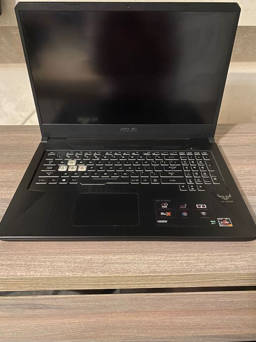 Laptop asus tuf fx705dt amd ryzen 7