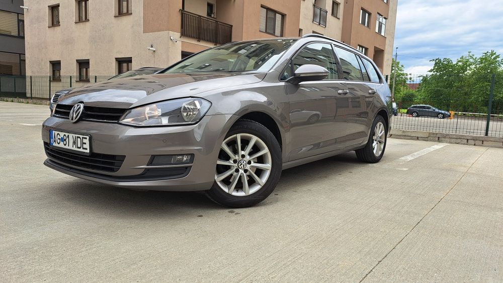 Vw Golf 7, 1.6 Diesel, 2017, euro 6, stare  foarte bună