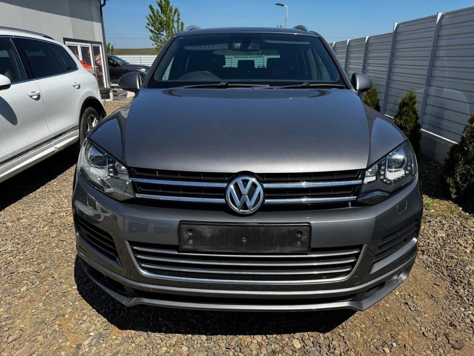 Trager frontal VW Touareg 2014 R-Line