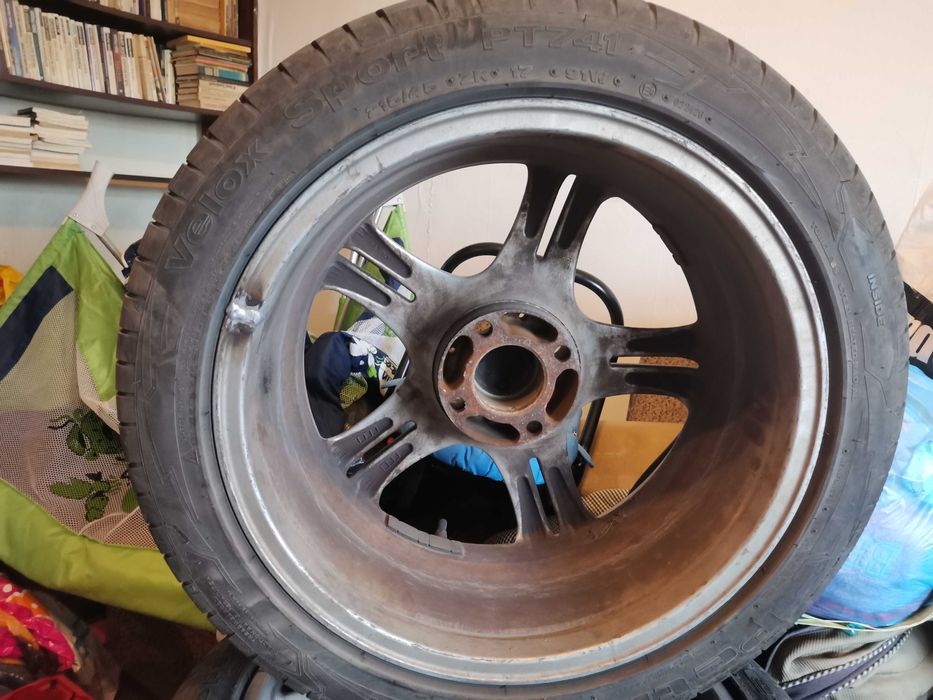 Лети джанти с гуми