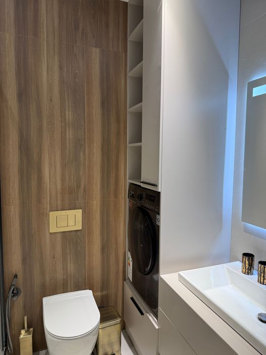 Сдается своя 2х ком квартира в ЖК "Nest one" 56м2 с терассой 6-этаж