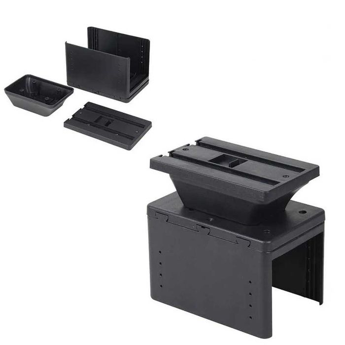 Подлакътник №3510-3 Барче с 6 USB, пепелник и стойка за чаша