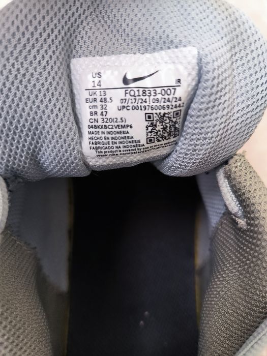 Nike Air Max номер 48,5