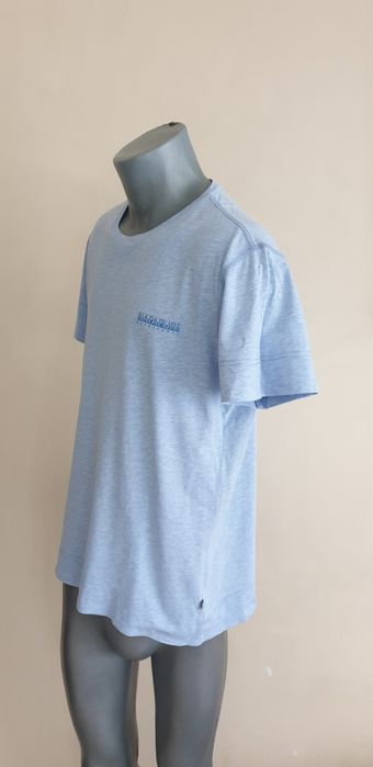 Napapijri Cotton Mens Size L НОВО! ОРИГИНАЛ! Мъжка Тениска!
