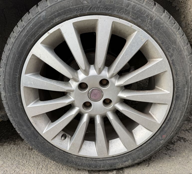 Jante aliaj R17 Fiat Bravo 2