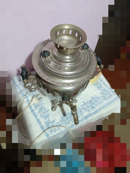 Самовар утюг дазмол samovar termos термос самовар