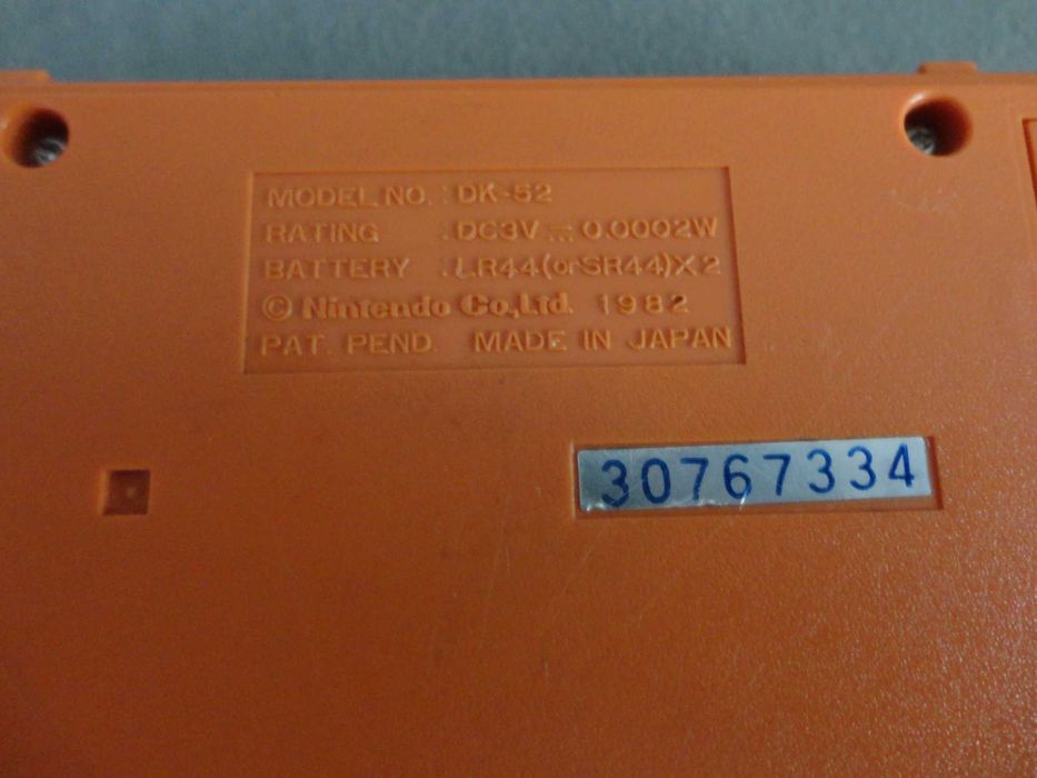 vand joc nintendo donkey kong 1982 functiional colectie arcade