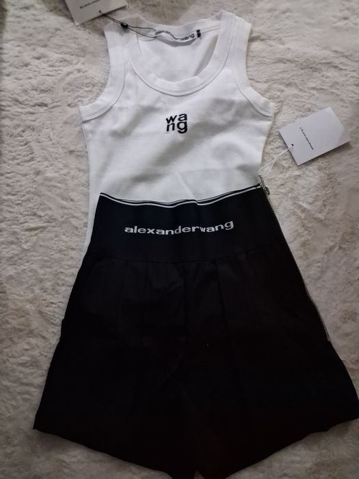 Pantaloni scurti alexander wang