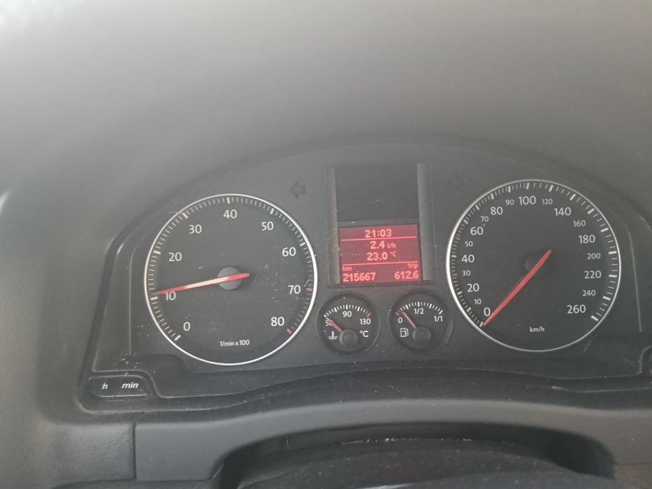 Golf 5 Plus adus Germania