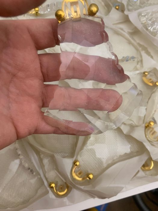 Люстра украшения