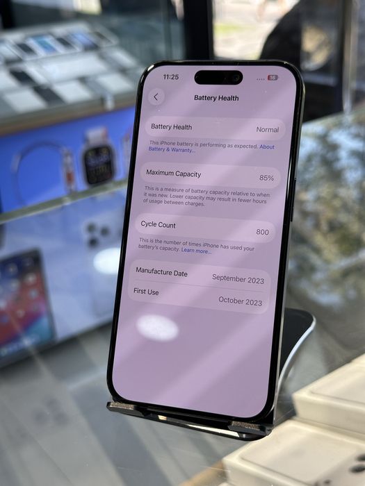 Iphone 15 pro 256gb