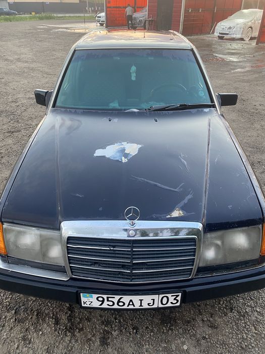 Mercedes w124 МОТОР ПОД ЗАМЕНУ
