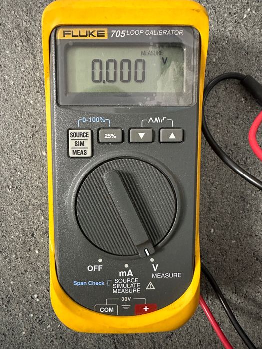 Fluke 705 Loop Calibrator