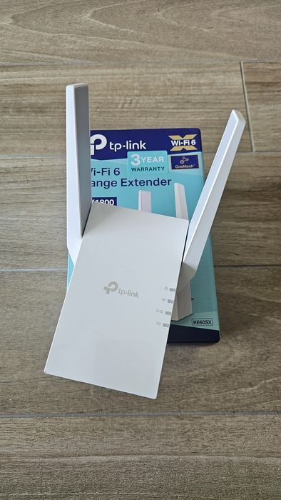 Tp-link RE605X Wifi6 Range Extender