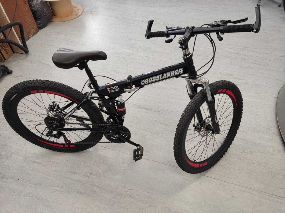 Велосипед Crosslander  26″ Сгъваем
