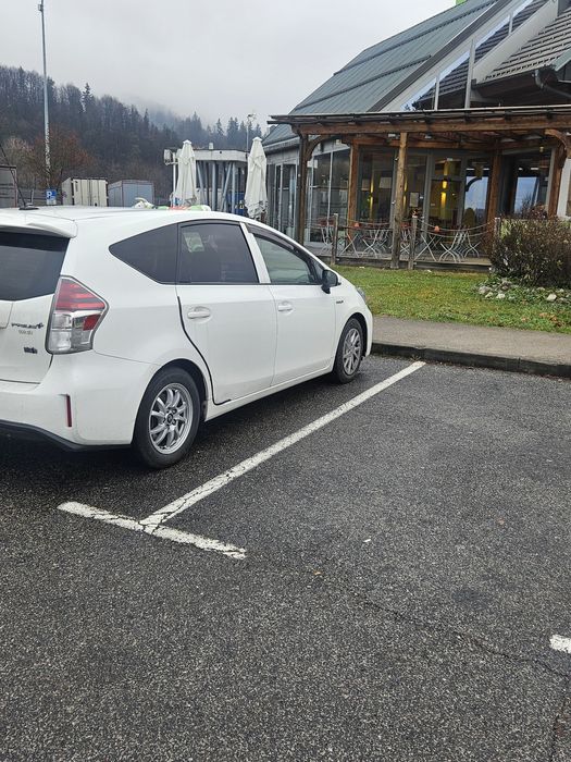 Toyota prius plus Gpl 2017