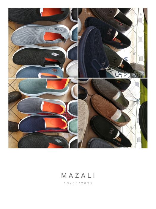 Erkaklar Yozgi oyoq kiyimi