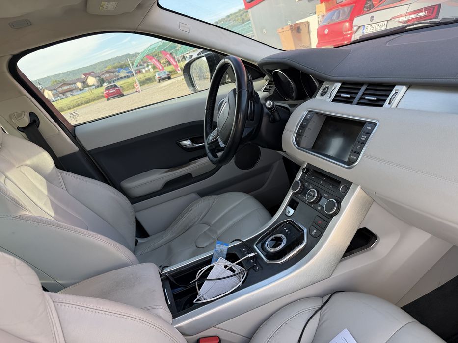 Range  rover evoque 2012