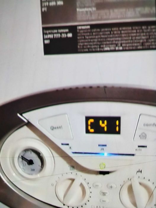 Centrala Ariston Clasa B Premium de 35 kw.