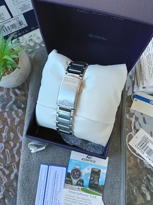 Ceas casio tough-solar,bluetooth