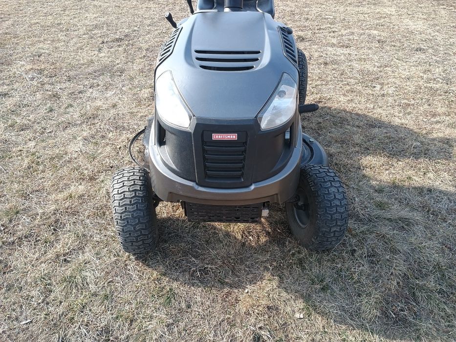 Tractoras gazon cositoare