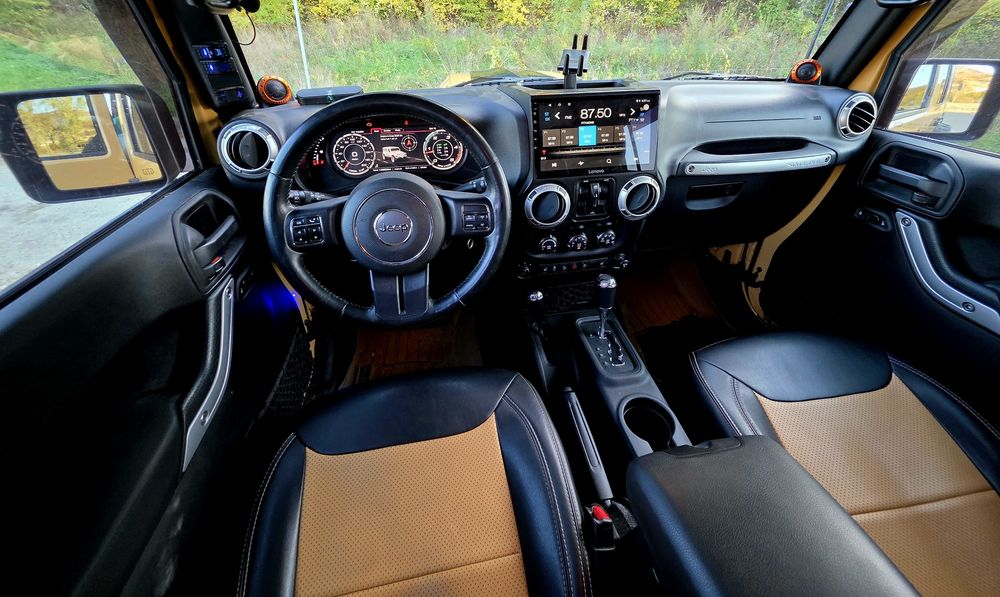 Jeep Wrangler Rubicon Unlimited 2.8 diesel, 149 950 km .