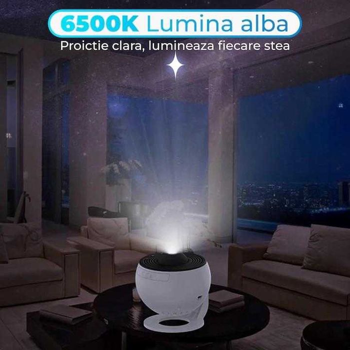 Звезден проектор,  12 прожекционни диска със слънчевата система