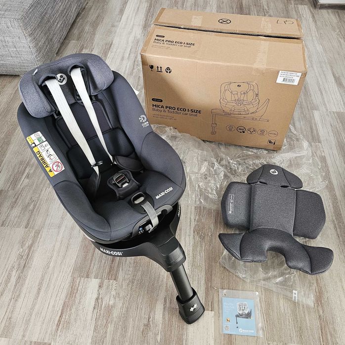 Scaun auto copii Maxi-Cosi Mica Pro Eco i-Size ISOFIX rotire 360°