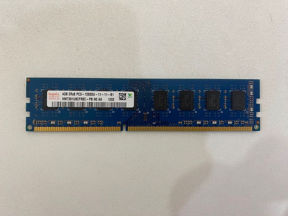 Оперативная память ddr3 4гб
